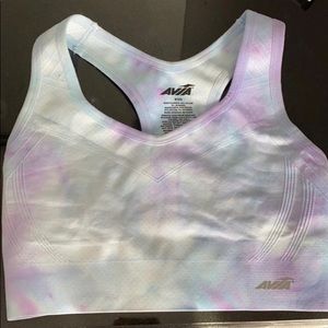 Avia Tie-Dyed Sports Bra